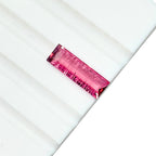 Natural 2.76ct Natural Pink Tourmaline 16x5.2 mm Baguette Loose Faceted Gemstone