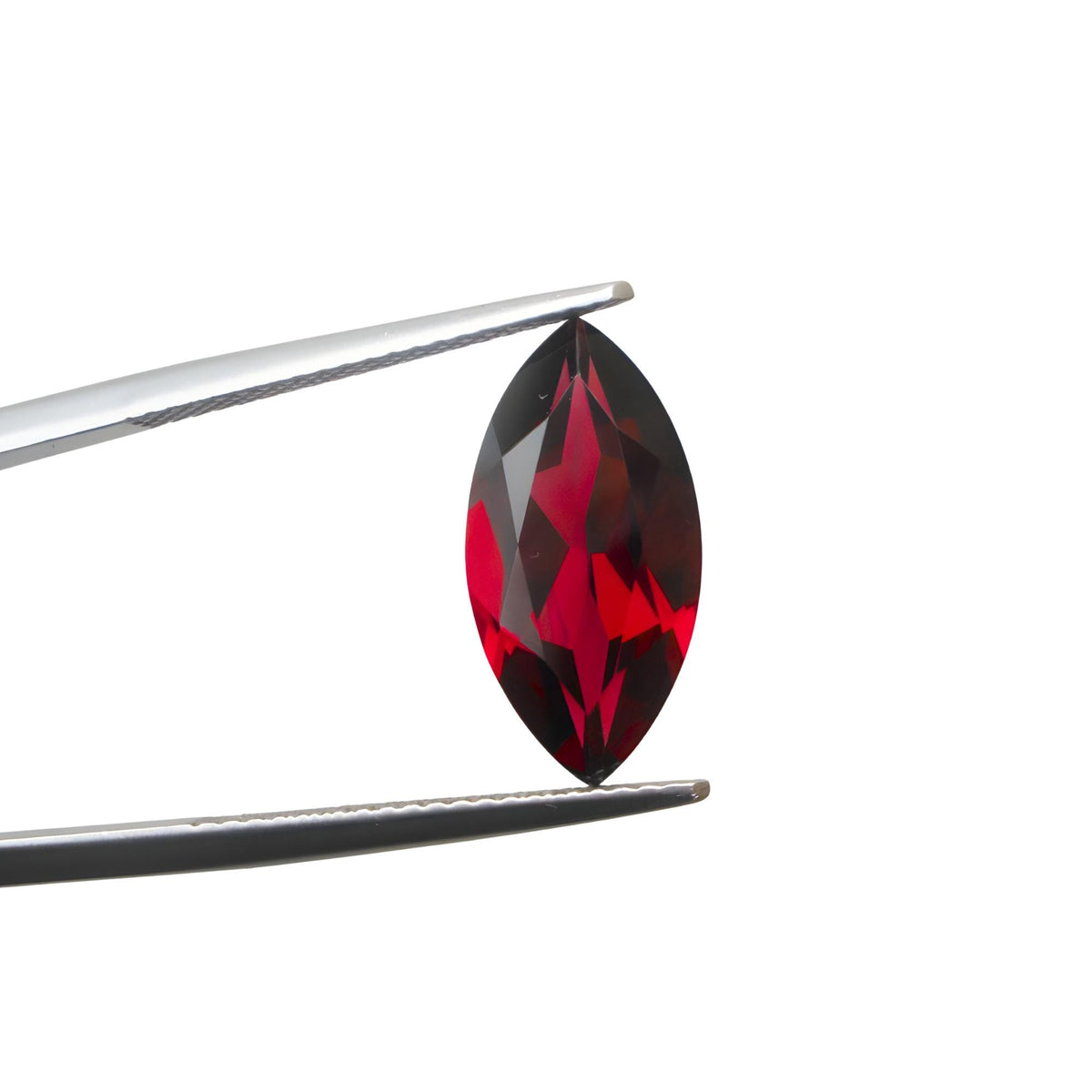 AAA Natural Garnet Gemstone: 4x8mm Marquise Cut, 5 Pcs Lot