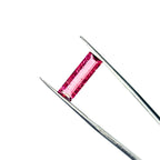 Natural 2.76ct Natural Pink Tourmaline 16x5.2 mm Baguette Loose Faceted Gemstone