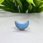 Natural Opal Ring | 925 Sterling Silver | October Birthstone | Celestial Gemstone Band | Handmade Ring Jaipur