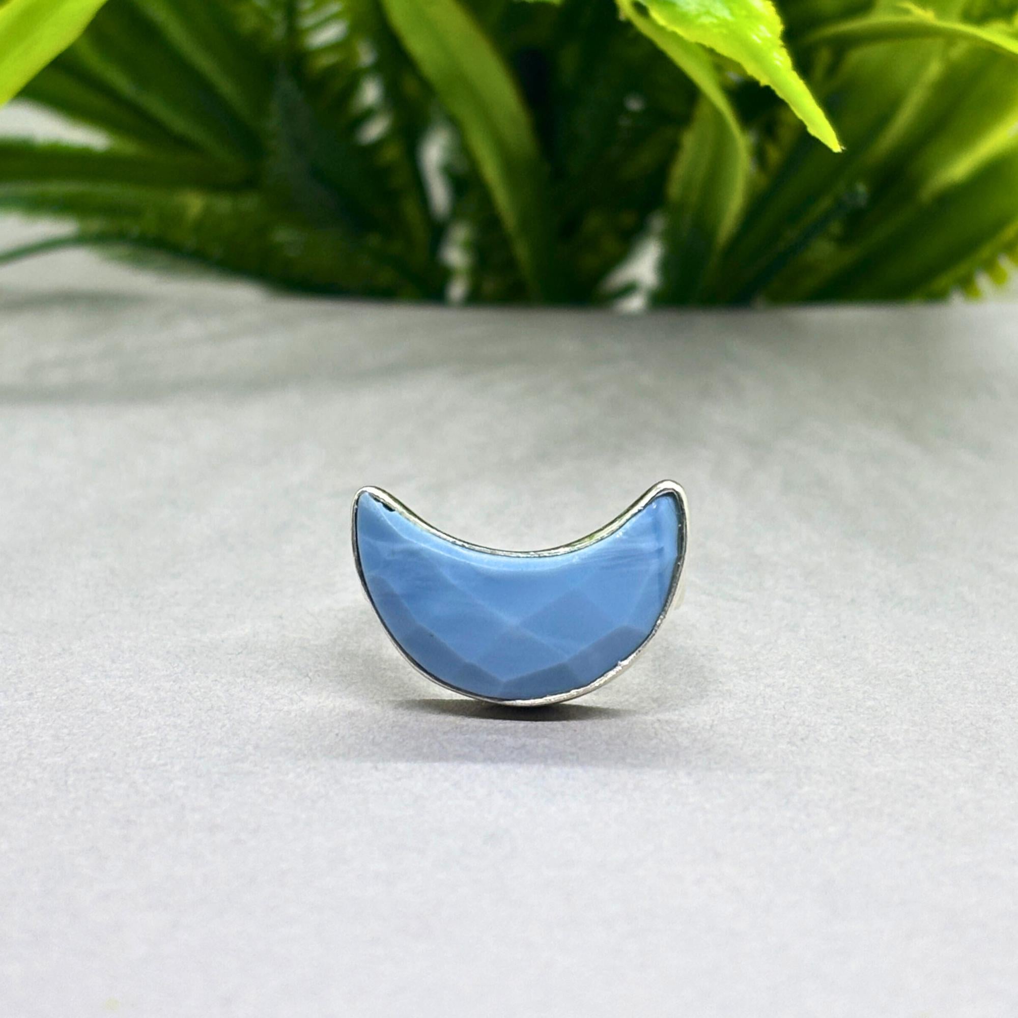 Natural Opal Ring | 925 Sterling Silver | October Birthstone | Celestial Gemstone Band | Handmade Ring Jaipur