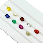 Navratan Gemstone Set – 9 Natural Vedic Jewelry Stones