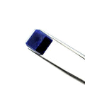 Natural Lapis Lazuli 10mm Faceted Cube Bead