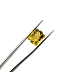 Carved Lemon Quartz Flower Gemstone – Faceted Yellow Quartz for Jewelry