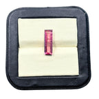 Natural 2.76ct Natural Pink Tourmaline 16x5.2 mm Baguette Loose Faceted Gemstone