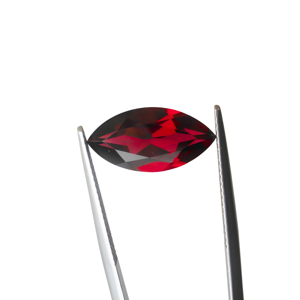 AAA Natural Garnet Gemstone: 4x8mm Marquise Cut, 5 Pcs Lot