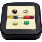 Navratan Gemstone Set – 9 Natural Vedic Jewelry Stones