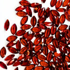 AAA Natural Garnet Gemstone: 4x8mm Marquise Cut, 5 Pcs Lot