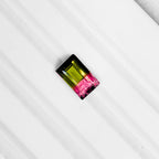 Natural Vivid Bi Color Tourmaline 1.33 ct – Baguette Faceted Cut, Loose gemstone, Jewelry making
