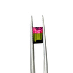 Natural Vivid Bi Color Tourmaline 1.33 ct – Baguette Faceted Cut, Loose gemstone, Jewelry making