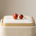 Natural Coral Ring | 925 Sterling Silver | Boho Gemstone Band | Handmade Ring Jaipur