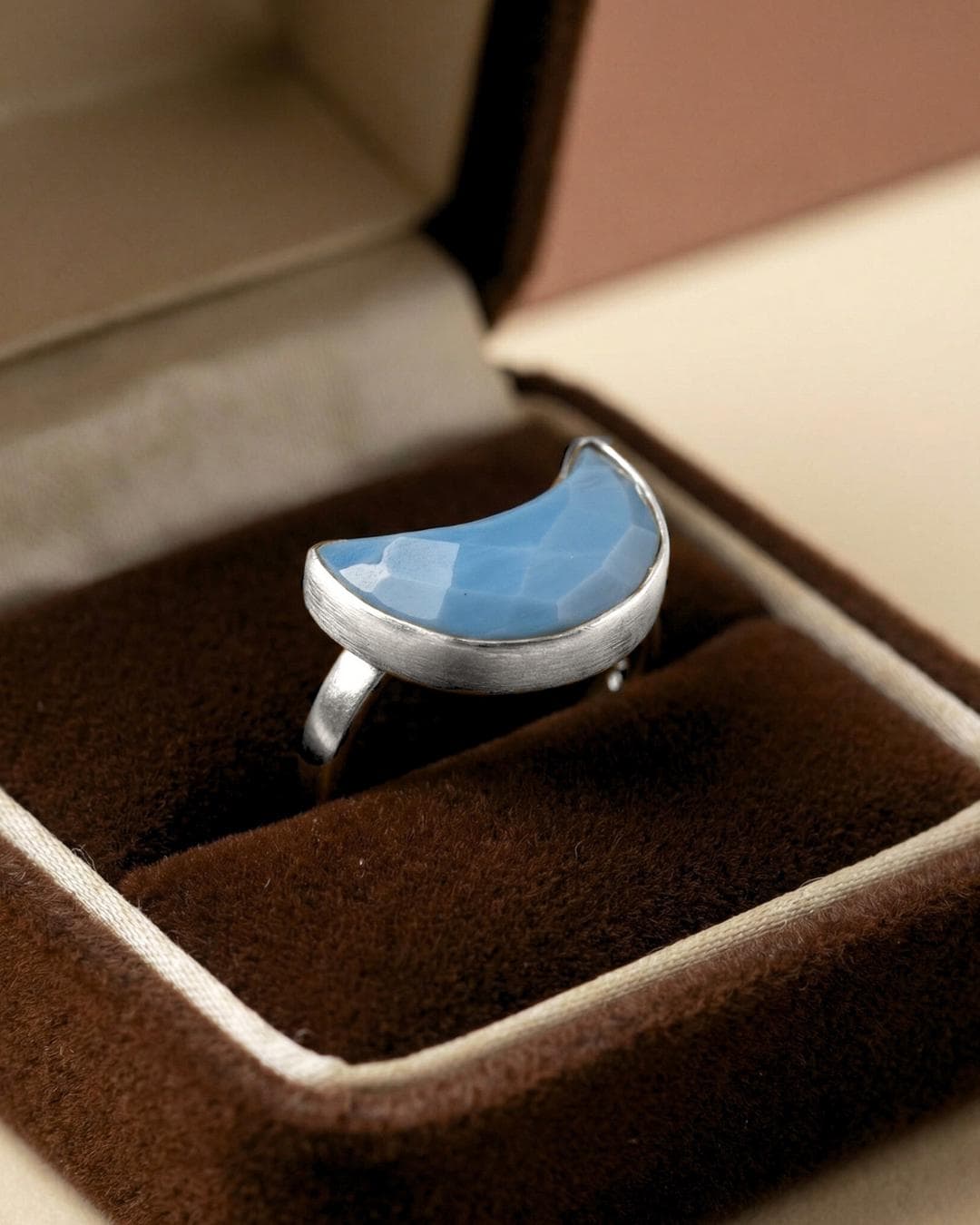 Natural Opal Ring | 925 Sterling Silver | October Birthstone | Celestial Gemstone Band | Handmade Ring Jaipur