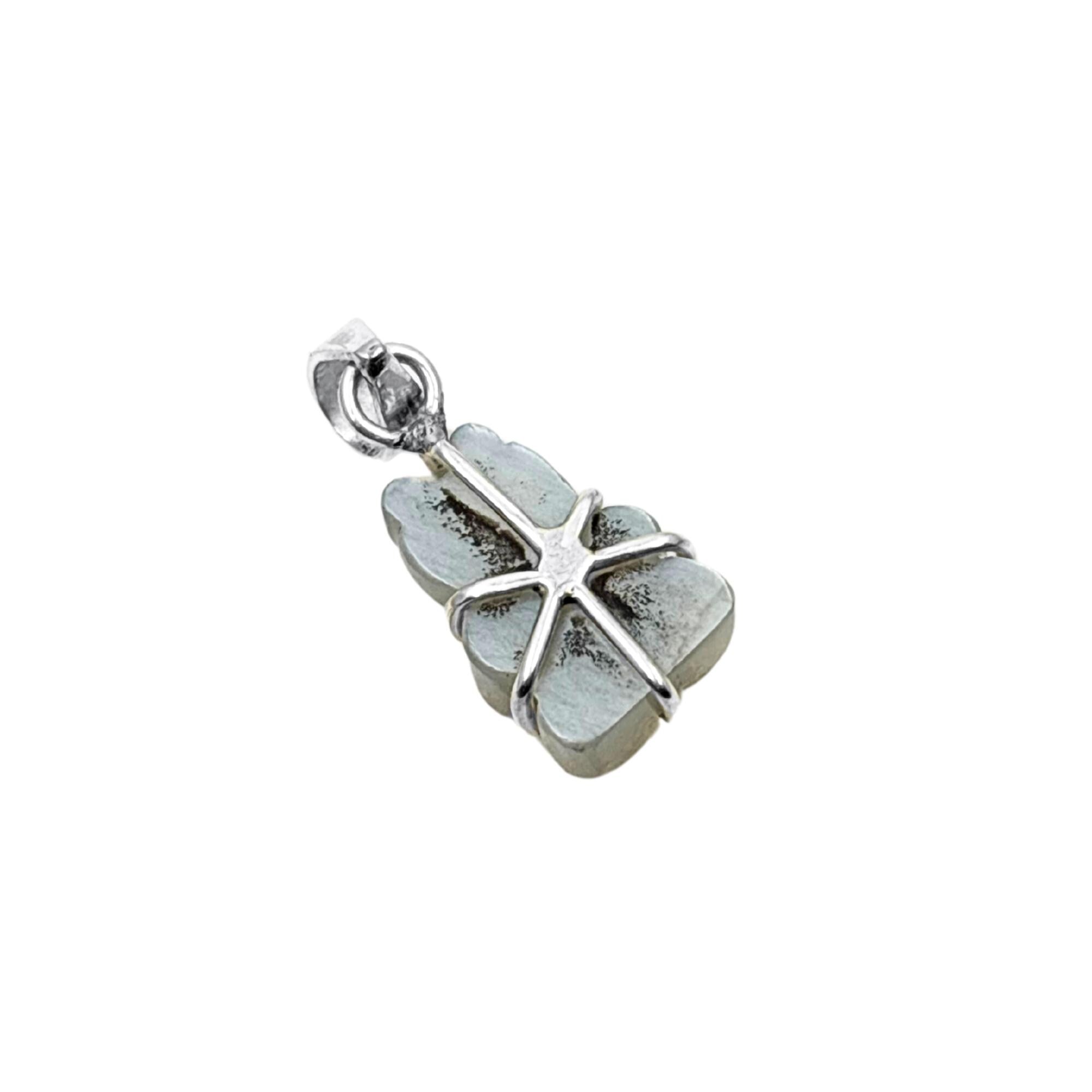 Moonstone Bear Pendant in 925 Sterling Silver – Hand Carved Crystal Gummy Bear Necklace Charm, Cute Minimalist Gemstone Jewelry Gift for Her