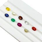 Navratan Gemstone Set – 9 Natural Vedic Jewelry Stones