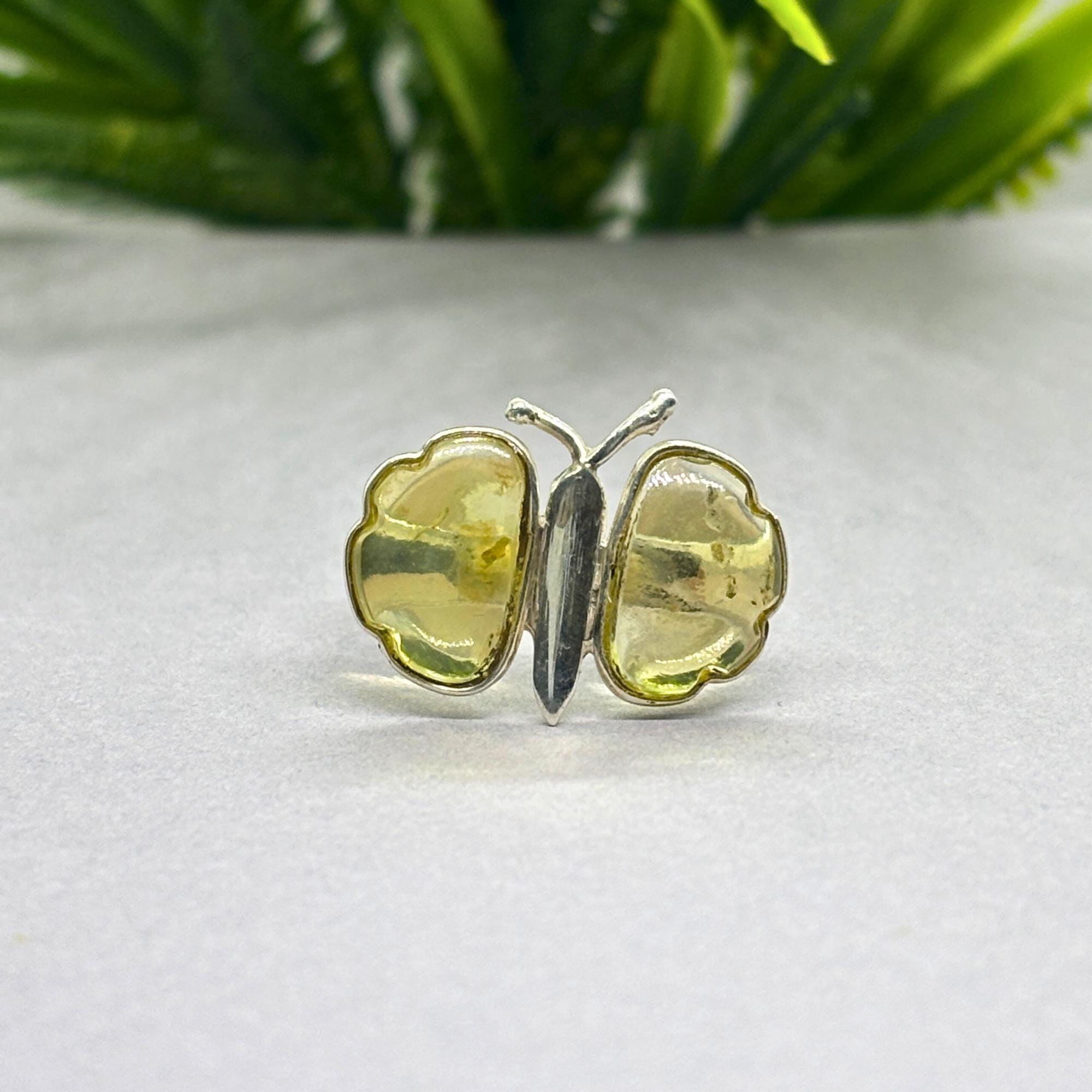 Natural Citrine Ring | 925 Sterling Silver | November Birthstone | Boho Gemstone Band | Handmade Ring Jaipur