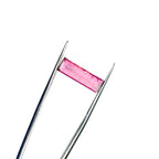 Natural 2.76ct Natural Pink Tourmaline 16x5.2 mm Baguette Loose Faceted Gemstone