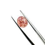 Sunstone Cabochons, Smooth Oval Gemstone Cabs, 10x8 MM, Pack of 3