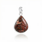 Gemstone Pendant: 925 Sterling Silver, Natural Gemstone Necklace