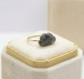 Natural Labradorite Ring | 925 Sterling Silver | Celestial Gemstone Band | Handmade Ring Jaipur