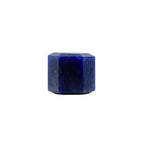 Natural Lapis Lazuli 10mm Faceted Cube Bead