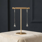Moonstone Drop Earrings 925 Sterling Silver | Moon Gemstone Dangle | June Birthstone | Handmade Jewelry