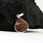 Gemstone Pendant: 925 Sterling Silver, Natural Gemstone Necklace