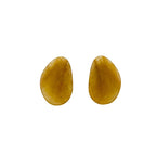 Untreated Sapphire Gemstone Slices: Rose Cut Pair, Flat Back