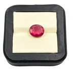 6.65 Cts Natural Pink Rubellite Tourmaline Gemstone: Oval Cut